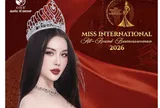 Hoa Hậu Jennifer Ly đại sứ hình ảnh Miss International All-Round Businesswoman 2026, lan tỏa giá trị nữ doanh nhân hiện đại