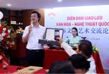 BỘ PHA TRÀ TẢN VIÊN SƠN đã chính thức ra mắt tại Diễn đàn Giao lưu Văn hóa Nghệ thuật Quốc tế 2025