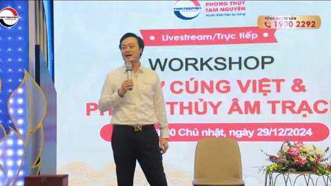 Phong Thuỷ Tam Nguyên: Nghi Lễ Thờ Cúng Việt