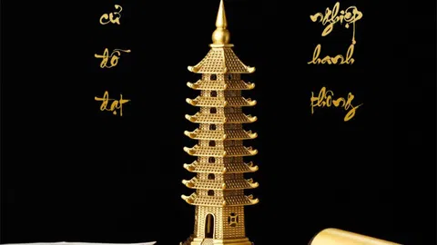 Phong Thủy Tam Nguyên: Tháp Văn Xương Việt