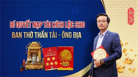 Phong Thủy Tam Nguyên: Bí quyết nạp tài cho ban thờ Thần Tài