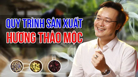 Phong Thủy Tam Nguyên: Quy trình sản xuất Hương Thảo Mộc cao cấp
