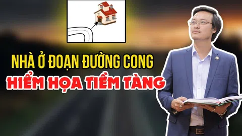 Phong Thủy Tam Nguyên: Nhà ở đoạn đường cong, hiểm họa tiềm tàng