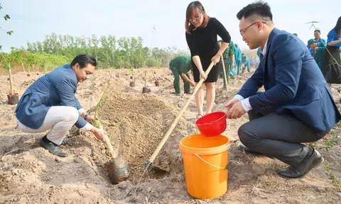 Amway Việt Nam phối hợp với TW Đoàn thực hiện công trình “Lũy Tre Biên Giới” tại Đồng Nai