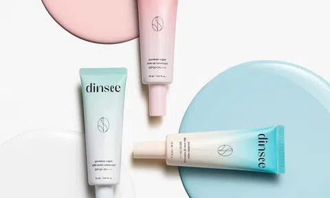 Thực hư kem chống nắng thuần chay Dinsee khiến dân Hàn phát cuồng: Không chỉ là màng lọc, mà là cả một bầu trời công nghệ!