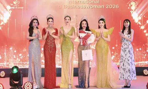 Doanh nhân Hoa Trịnh trở thành chủ nhân vương miện Miss International All-Round Businesswoman 2026 tại Tokyo - Nhật Bản