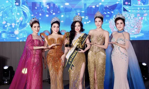 Trần Vân Anh ghi dấu ấn trên cương vị giám khảo quyền lực xuất hiện tại đêm Chung kết Miss International Peace & Friendship 2026