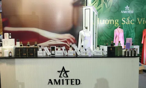 AMITED – Khi hương thơm trở thành ngôn ngữ văn hóa Việt trong thời đại hiện đại