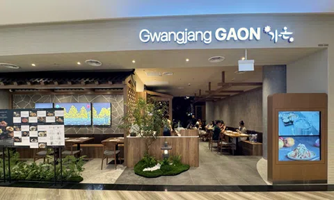 Từ Singapore đến thế giới: Hành trình Gwangjang GAON lan tỏa hương vị Hàn Quốc nguyên bản