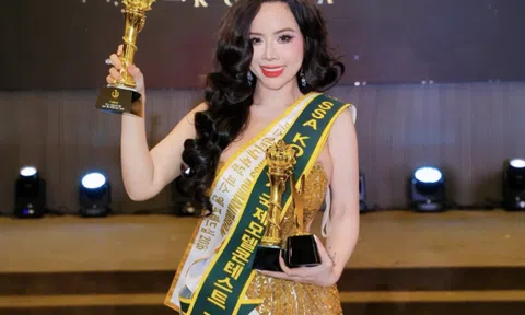 DJ Hana 99 – Cô gái đa tài tỏa sáng tại Hoa hậu Hữu nghị Hòa bình Quốc tế 2026 ở Hàn Quốc