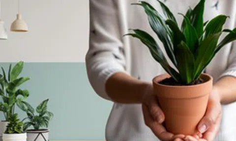 5 loại cây bé xíu đặt phòng khách - nhìn đơn giản mà hóa ra “giữ nhà, giữ tiền” cực tốt