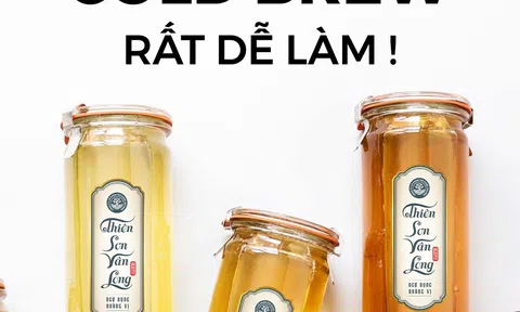 Nghệ Thuật Pha Trà Ủ Lạnh Cold Brew