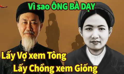 “Lấy vợ xem tông, lấy chồng xem giống” dưới góc nhìn phong thủy