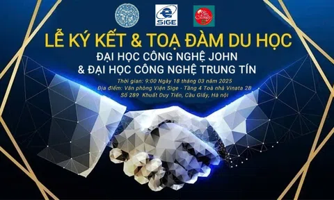 Tọa đàm du học Đài Loan: Cơ hội từ Viện Khoa học Giáo dục Toàn cầu