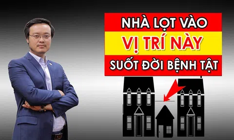 Phong Thủy Tam Nguyên: Nhà lọt vào vị trí này suốt đời bệnh tật