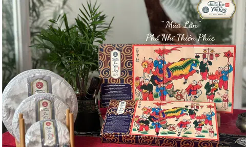 Phổ Nhĩ Thiên Phúc – Trà Phổ Nhĩ mang may mắn và thịnh vượng trong từng tách trà