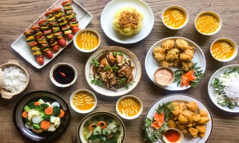Ăn chay trong văn hóa Việt Nam: Từ triết lý Phật giáo đến xu hướng ẩm thực toàn cầu