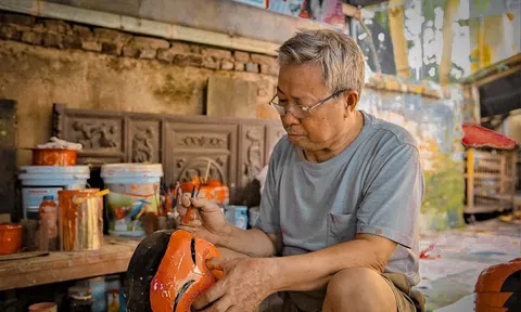Khi đồ chơi Trung thu không chỉ để chơi: Hồn cốt văn hóa trong từng nếp giấy