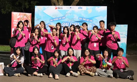 Giải chạy Ngăn Bàn Project: Màn bứt tốc táo bạo của học sinh Hà Nội