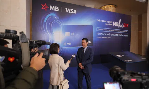 Thúc đẩy chuyển đổi số doanh nghiệp với MB Visa Hi BIZ