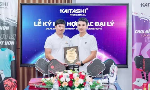 Kaitashi Group, Jp Sport và Vinh Hương ký kết hợp tác lịch sử: Định hình lại hệ sinh thái kinh doanh thể thao và sức khỏe Việt Nam