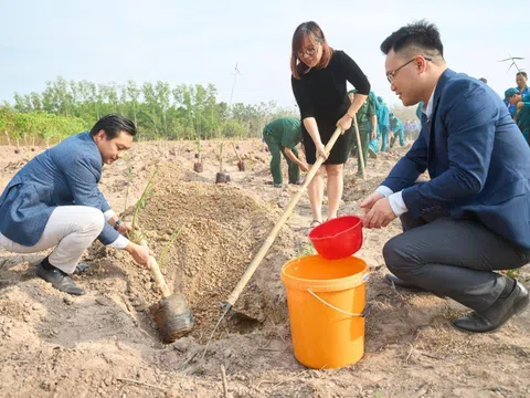 Amway Việt Nam phối hợp với TW Đoàn thực hiện công trình “Lũy Tre Biên Giới” tại Đồng Nai