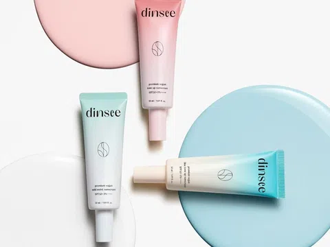 Thực hư kem chống nắng thuần chay Dinsee khiến dân Hàn phát cuồng: Không chỉ là màng lọc, mà là cả một bầu trời công nghệ!