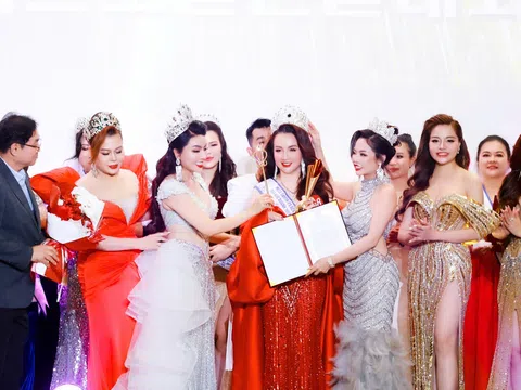 Ngôi vị Hoa Hậu Doanh Nhân Hoà Bình Trái Đất 2026 đã có chủ