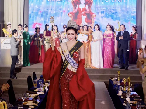 Đương kim Hoa hậu Lê Thị Tú Anh – Miss International Peace & Friendship 2026: Khát vọng lan tỏa giá trị nhân văn và phát triển bền vững