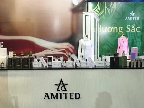 AMITED – Khi hương thơm trở thành ngôn ngữ văn hóa Việt trong thời đại hiện đại