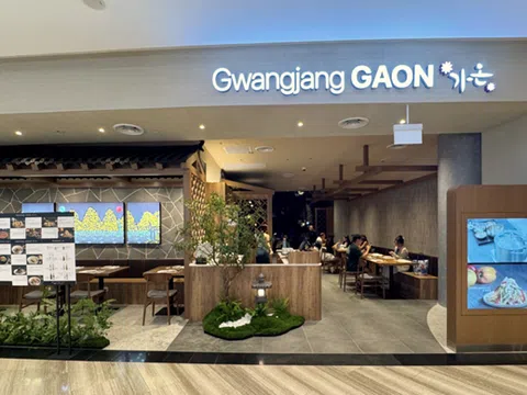 Từ Singapore đến thế giới: Hành trình Gwangjang GAON lan tỏa hương vị Hàn Quốc nguyên bản