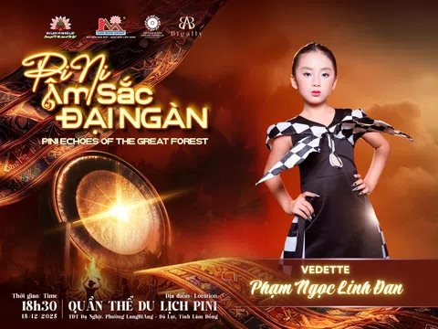 Phạm Ngọc Linh Đan – Mẫu nhí tài năng tỏa sáng ở vị trí vedette PINI “Âm Sắc Đại Ngàn”