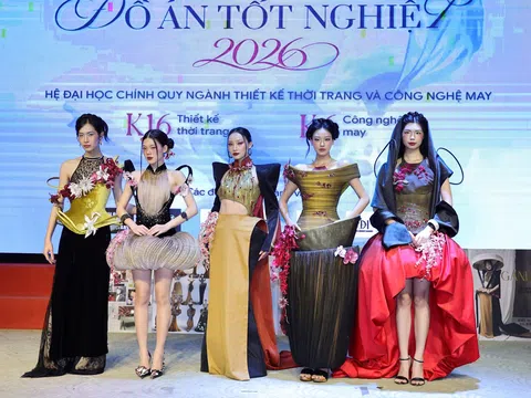 NHỮNG LÁT CẮT VĂN HÓA VIỆT TRONG GÓC NHÌN CỦA THẾ HỆ NHÀ THIẾT KẾ TRẺ