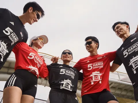 Giải Marathon Quốc tế Hà Nội Techcombank Mùa thứ 5: Giải chạy biểu trưng của Thủ đô thiết kế hành trình khám phá Hà Nội