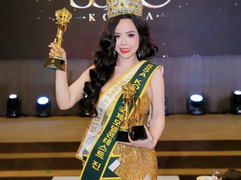 DJ Hana 99 – Cô gái đa tài tỏa sáng tại Hoa hậu Hữu nghị Hòa bình Quốc tế 2026 ở Hàn Quốc
