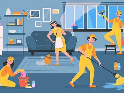 Điều cần lưu ý khi dọn dẹp nhà cửa cuối năm