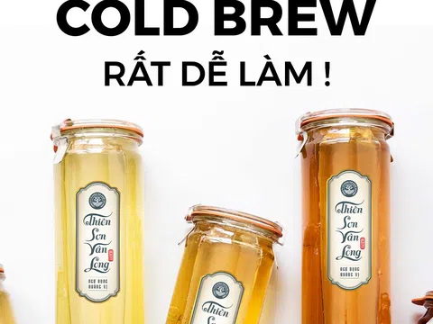 Nghệ Thuật Pha Trà Ủ Lạnh Cold Brew