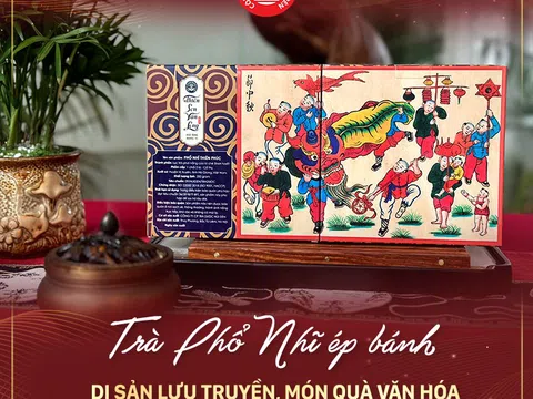 Trà Phổ Nhĩ Thiên Phúc – Báu Vật Thời Gian Từ Núi Rừng Tây Bắc
