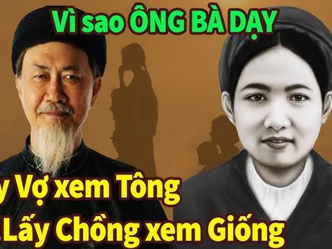 “Lấy vợ xem tông, lấy chồng xem giống” dưới góc nhìn phong thủy