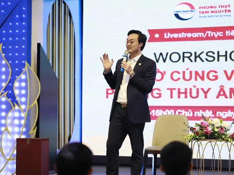 Chuyên gia phong thủy Phạm Xuân Phương chia sẻ về bí quyết mở cung quan lộc năm 2025