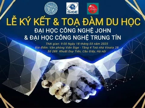 Tọa đàm du học Đài Loan: Cơ hội từ Viện Khoa học Giáo dục Toàn cầu