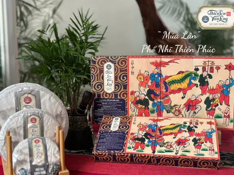 Phổ Nhĩ Thiên Phúc – Trà Phổ Nhĩ mang may mắn và thịnh vượng trong từng tách trà