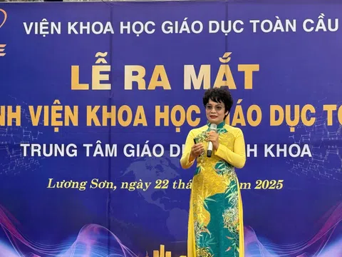 Viện Khoa học Giáo dục Toàn cầu kiến tạo Trung tâm Bách Khoa – mở rộng tri thức, phát triển nhân lực địa phương