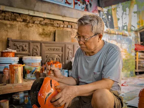 Khi đồ chơi Trung thu không chỉ để chơi: Hồn cốt văn hóa trong từng nếp giấy