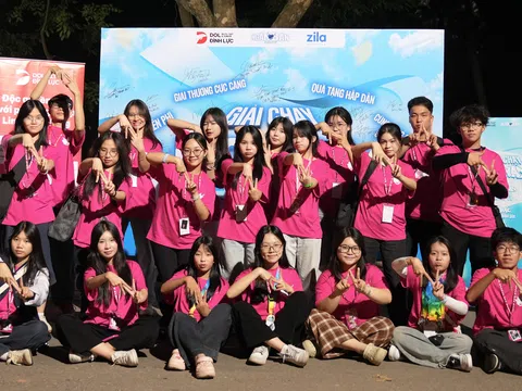 Giải chạy Ngăn Bàn Project: Màn bứt tốc táo bạo của học sinh Hà Nội