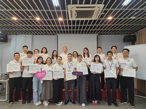 AEON Việt Nam - Ba năm liên tiếp top 1 nơi làm việc tốt nhất ngành bán lẻ