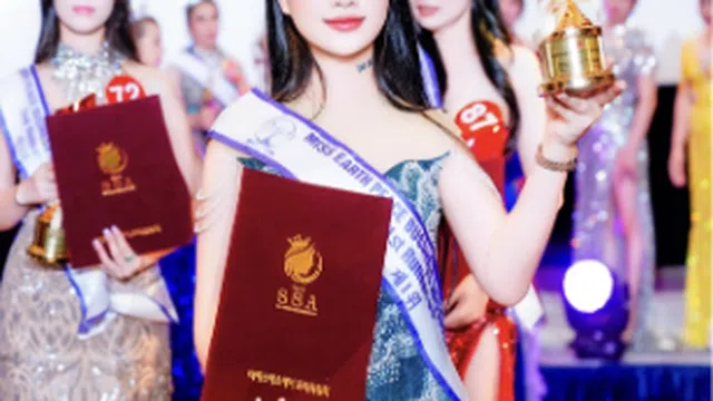 Nguyễn Thị Quỳnh - Á hậu 1 tỏa sáng tại Hoa hậu Doanh nhân Hòa bình Trái đất Quốc tế 2026