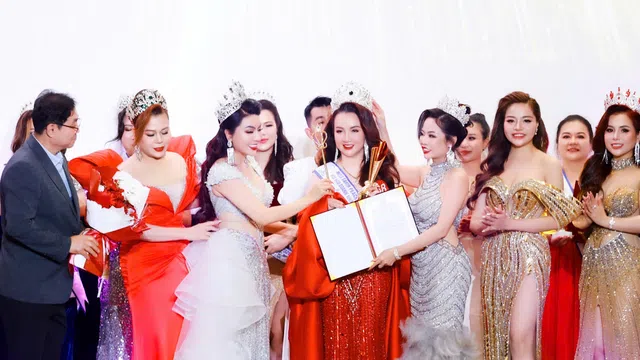 Ngôi vị Hoa Hậu Doanh Nhân Hoà Bình Trái Đất 2026 đã có chủ