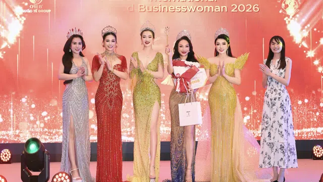 Doanh nhân Hoa Trịnh trở thành chủ nhân vương miện Miss International All-Round Businesswoman 2026 tại Tokyo - Nhật Bản