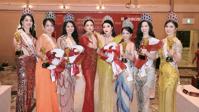 Doanh nhân Phạm Ngọc đạt danh vị Á hậu 4 Hoa hậu doanh nhân toàn năng quốc tế 2026